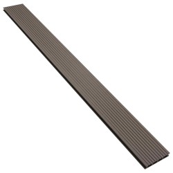 Planche de terrasse 6 pcs Marron foncé WPC 617358617358