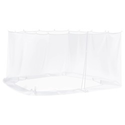Moustiquaire pour gazebo 220 mesh Blanc 3,6 x 3,6 x 2 cm 617359617359