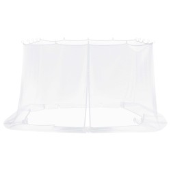 Moustiquaire pour gazebo 220 mesh Blanc 3,6 x 3,6 x 2 cm 617359617359