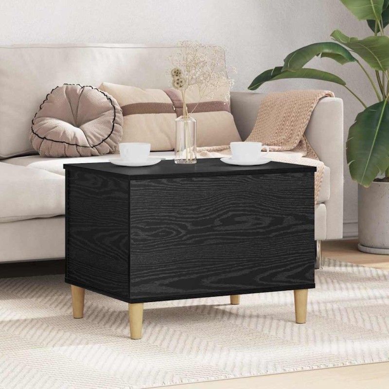 Cabinet de chevet Chêne noir 60 x 44,5 x 45 cm 617362617362
