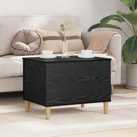Cabinet de chevet Chêne noir 60 x 44,5 x 45 cm 617362617362