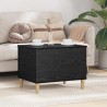 Cabinet de chevet Chêne noir 60 x 44,5 x 45 cm 617362617362