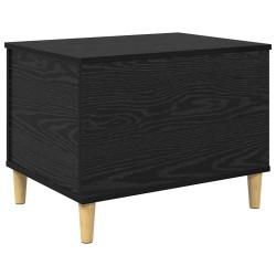 Cabinet de chevet Chêne noir 60 x 44,5 x 45 cm 617362617362