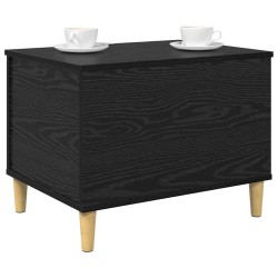 Cabinet de chevet Chêne noir 60 x 44,5 x 45 cm 617362617362