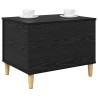 Cabinet de chevet Chêne noir 60 x 44,5 x 45 cm 617362617362