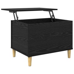 Cabinet de chevet Chêne noir 60 x 44,5 x 45 cm 617362617362