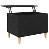 Cabinet de chevet Chêne noir 60 x 44,5 x 45 cm 617362617362
