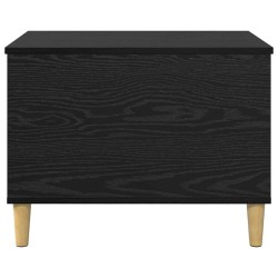 Cabinet de chevet Chêne noir 60 x 44,5 x 45 cm 617362617362