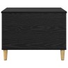Cabinet de chevet Chêne noir 60 x 44,5 x 45 cm 617362617362