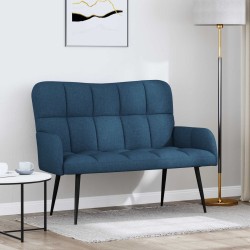 Sofa 2 places Bleu 115 x 61 x 87 cm Tissu 617366617366