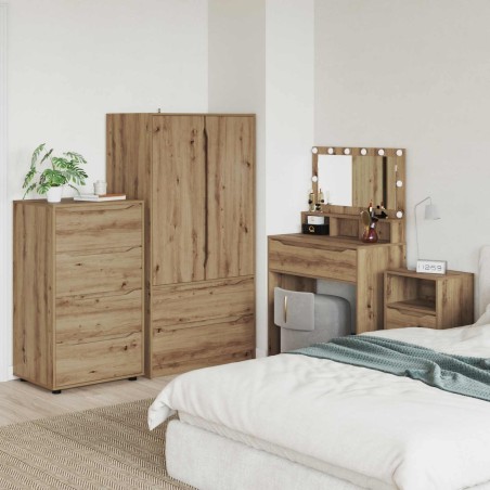 Armoires de rangement 60 x 48 x 105 cm Bois d'ingénierie 617378617378
