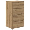Armoires de rangement 60 x 48 x 105 cm Bois d'ingénierie 617378617378