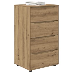 Armoires de rangement 60 x 48 x 105 cm Bois d'ingénierie 617378617378