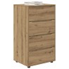 Armoires de rangement 60 x 48 x 105 cm Bois d'ingénierie 617378617378