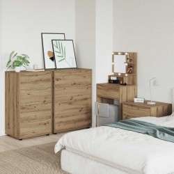Armoires de rangement 60 x 48 x 105 cm Bois d'ingénierie 617378617378