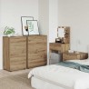 Armoires de rangement 60 x 48 x 105 cm Bois d'ingénierie 617378617378