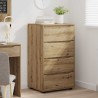 Armoires de rangement 60 x 48 x 105 cm Bois d'ingénierie 617378617378
