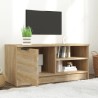 Meuble TV Chêne sonoma 80x35x36,5 cm Bois d'ingénierie 617384617384