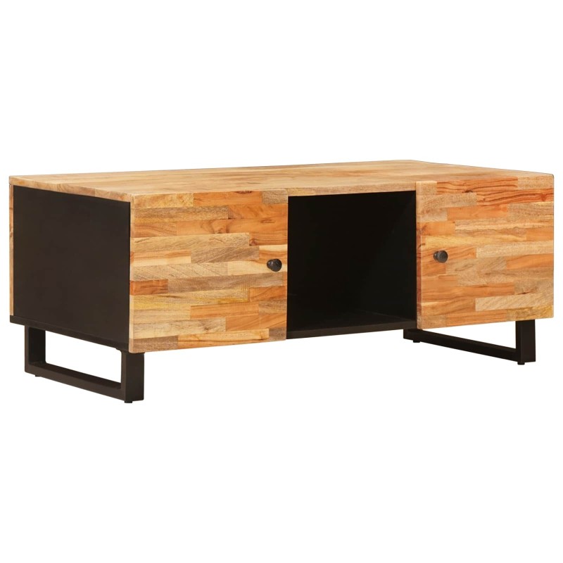 Table basse Marron 100 x 54 x 40 cm Bois de mangue massif 617388617388
