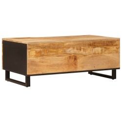 Table basse Marron 100 x 54 x 40 cm Bois de mangue massif 617388617388