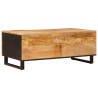 Table basse Marron 100 x 54 x 40 cm Bois de mangue massif 617388617388
