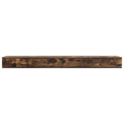 Tiroirs de lit avec tiroir Chêne fumé 180 x 36,5 x 16,5 cm 617389617389