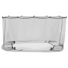 Moustiquaire pour gazebo 220 mesh Noir 3,6 x 3,6 x 2 m 617390617390