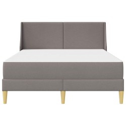Cadre de lit avec matelas avec tête de lit Polyester 617392617392