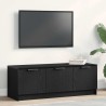 Meuble TV Chêne noir 102 x 35 x 36,5 cm Bois d'ingénierie 617397617397