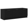 Meuble TV Chêne noir 102 x 35 x 36,5 cm Bois d'ingénierie 617397617397