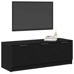 Meuble TV Chêne noir 102 x 35 x 36,5 cm Bois d'ingénierie 617397617397