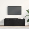Meuble TV Chêne noir 102 x 35 x 36,5 cm Bois d'ingénierie 617397617397