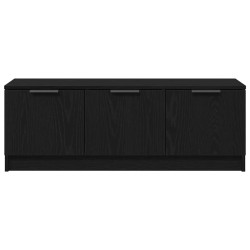 Meuble TV Chêne noir 102 x 35 x 36,5 cm Bois d'ingénierie 617397617397