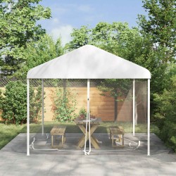 Moustiquaire pour gazebo 220 mesh Blanc 3,6 x 3 x 2 cm 617400617400