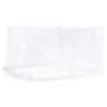 Moustiquaire pour gazebo 220 mesh Blanc 3,6 x 3 x 2 cm 617400617400