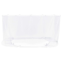 Moustiquaire pour gazebo 220 mesh Blanc 3,6 x 3 x 2 cm 617400617400