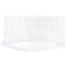 Moustiquaire pour gazebo 220 mesh Blanc 3,6 x 3 x 2 cm 617400617400
