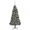 Arbre de Noël artificiel pré-éclairé avec ensemble de boules 617406617406