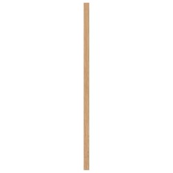 Tableau blanc magnétique avec cadre en bois de pin massif 60 x 40 cm 617407617407