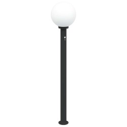 Borne lumineuse avec détecteur 120 cm Noir IP44 617408617408