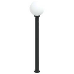 Borne lumineuse avec détecteur 120 cm Noir IP44 617408617408