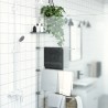 Porte-serviette 47x280 cm aluminium 617413617413