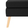 Repose-pied Noir Tissu 617428617428