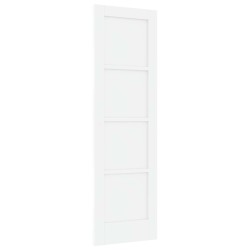 Porte intérieure Blanc 61 x 198,5 cm Contreplaqué 617434617434
