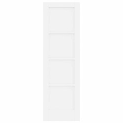 Porte intérieure Blanc 61 x 198,5 cm Contreplaqué 617434617434