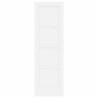 Porte intérieure Blanc 61 x 198,5 cm Contreplaqué 617434617434