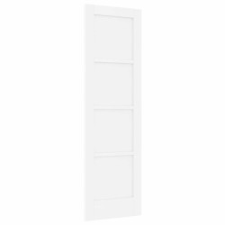 Porte intérieure Blanc 61 x 198,5 cm Contreplaqué 617434617434