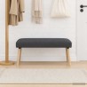 banc Uni Gris foncé 110 x 40 x 46 cm Bouclé 617436617436