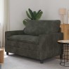 Canapé Anthracite 126 x 81 x 87,5 cm Polyester 617439617439