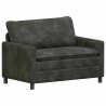 Canapé Anthracite 126 x 81 x 87,5 cm Polyester 617439617439